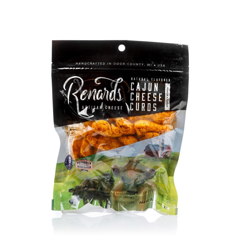 Cajun Cheese Curds - Sealed