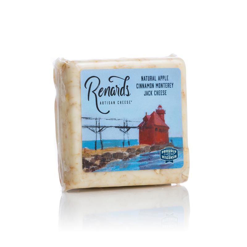 Apples and Cinnamon Monterey Jack Cheese