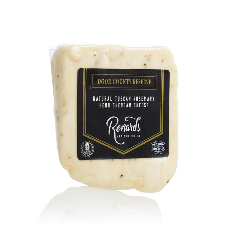 Tuscan Rosemary Herb Cheddar Cheese