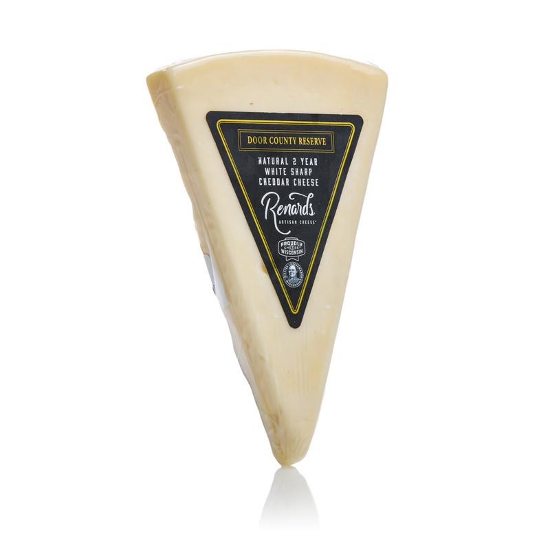 2 Year White Aged Sharp Cheddar Cheese