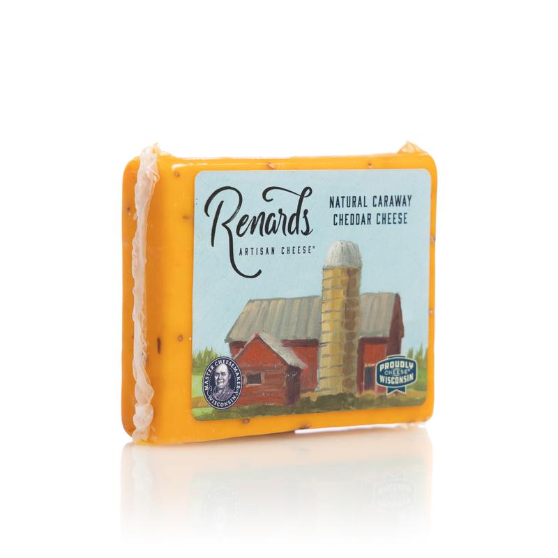 Caraway Cheddar Cheese