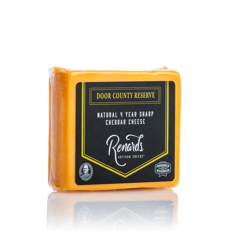 4 Year Aged Sharp Cheddar Cheese