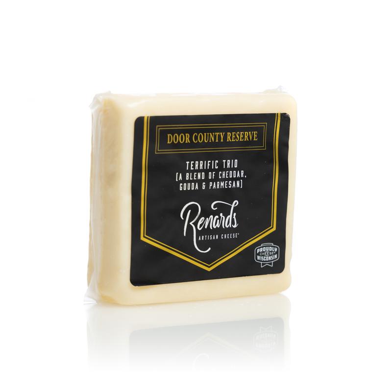 Terrific Trio Cheese (Blend of Cheddar, Parmesan, & Gouda)