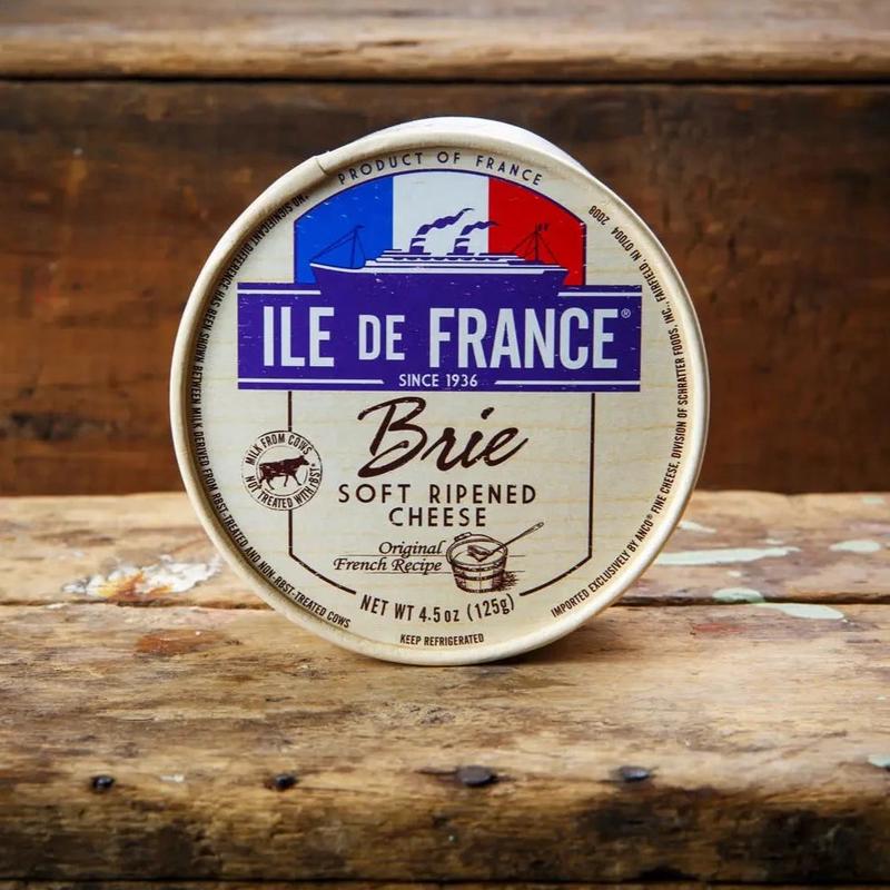 Brie - Double Cream Cheese