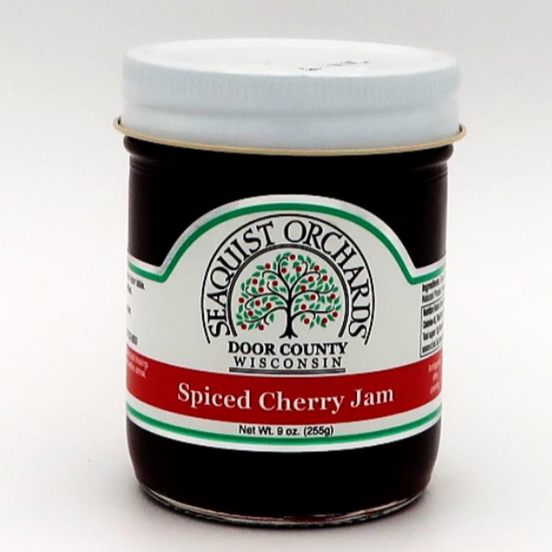 Spiced Cherry Jam