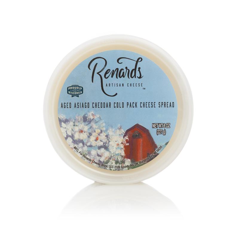 Aged Asiago Cheese Spread
