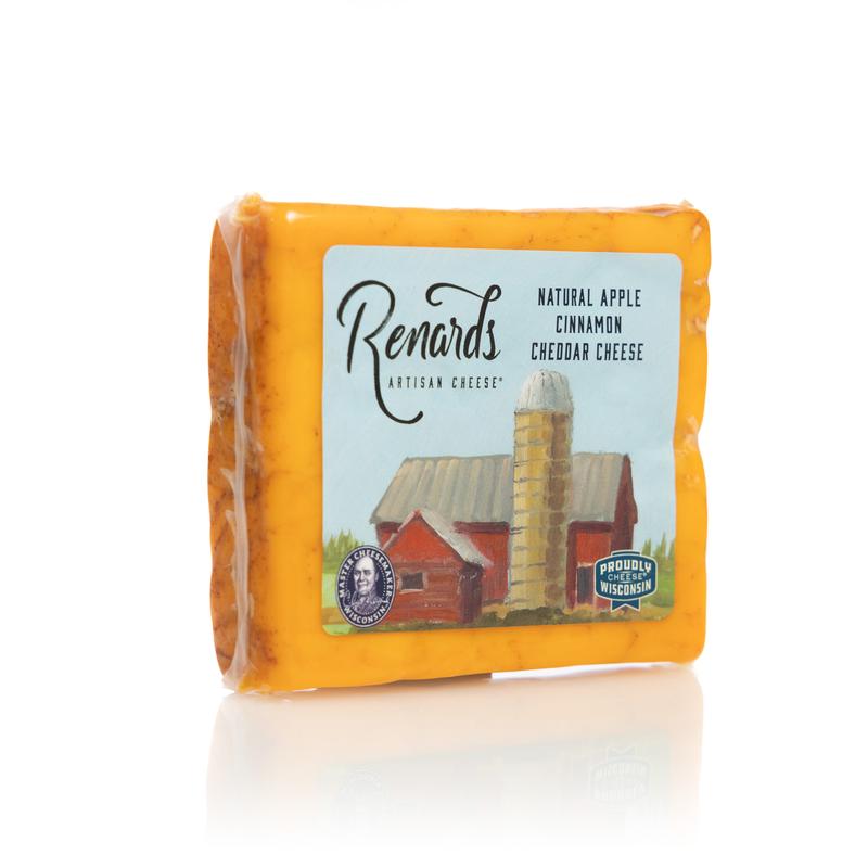 Apple Cinnamon Cheddar Cheese