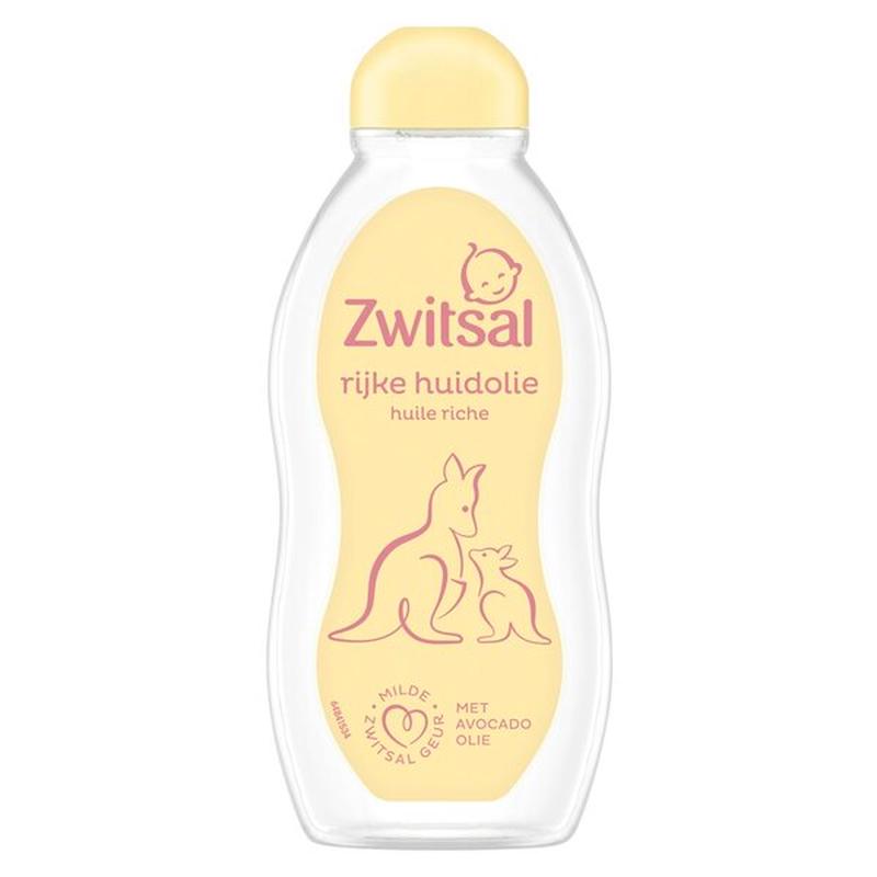 Zwitsal Baby Rijke Huidolie (200 ml)/Baby oil