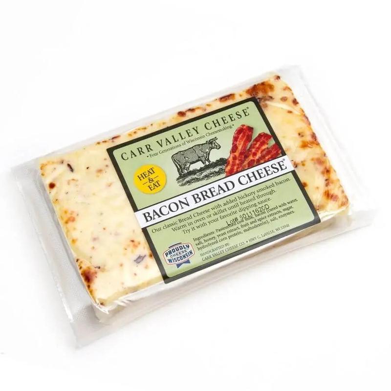 Bacon Bread Cheese