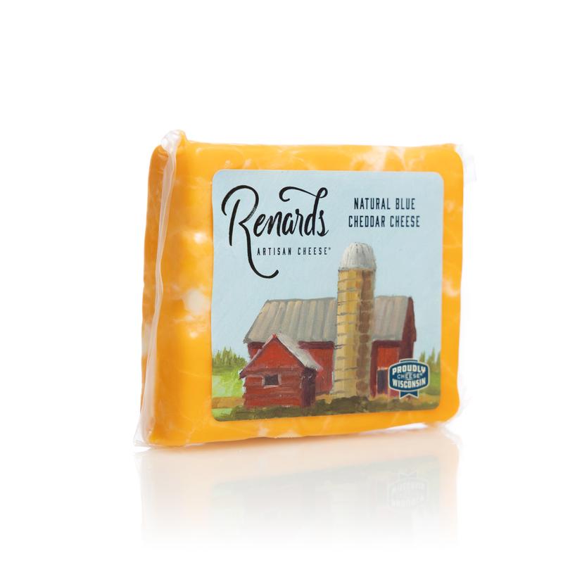 Blue Cheddar Cheese