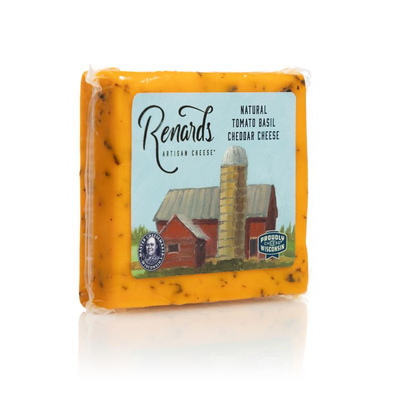 Tomato Basil Cheddar Cheese