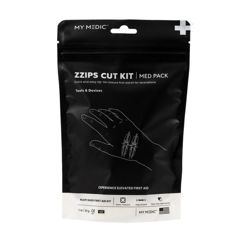 ZZIPS Wound Closure Med 2-pack by My Medic