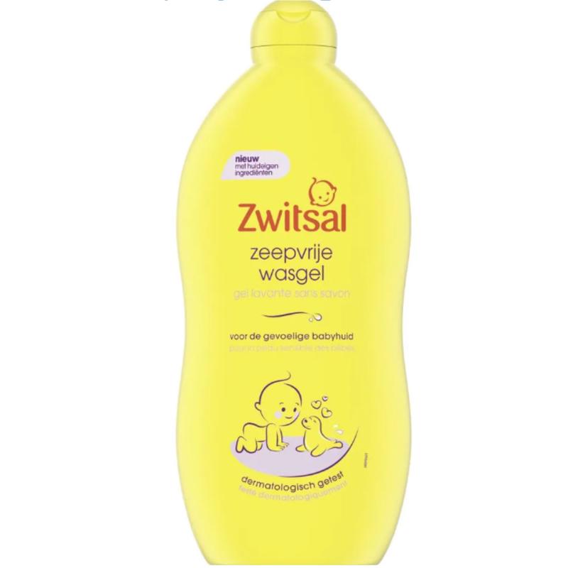 Zwitsal Zeepvrije wasgel (200 ml)/Soap free shower gel