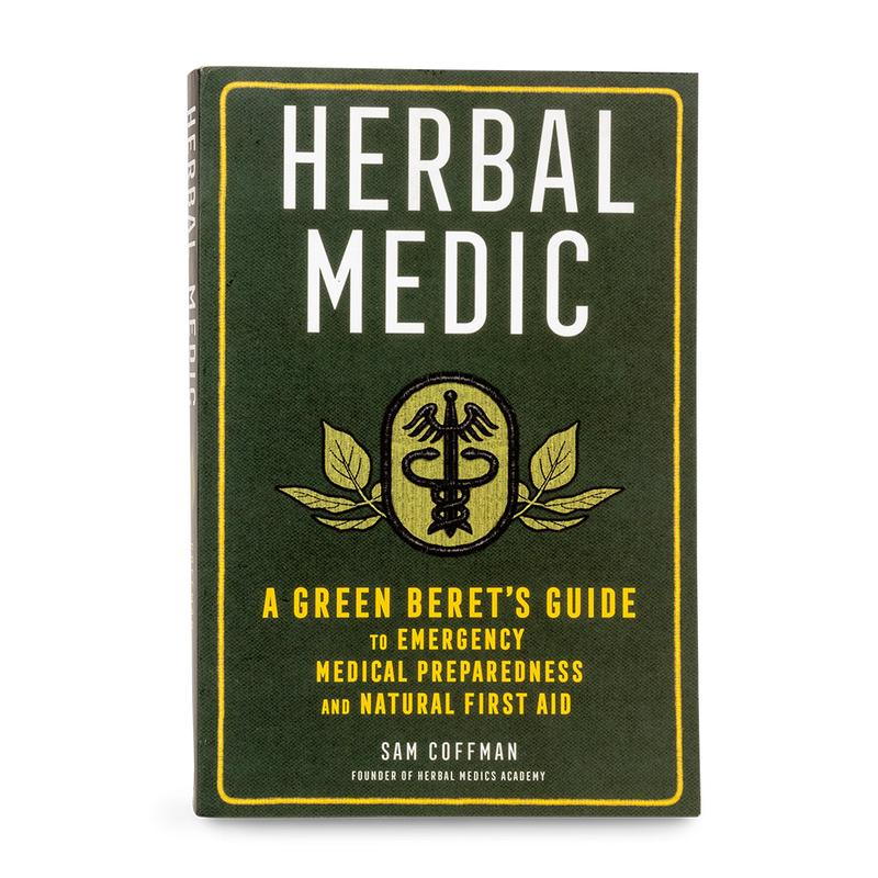 Herbal Medic - A Green Beret\'s Guide to Emergency Medical Preparedness & Natural First Aid